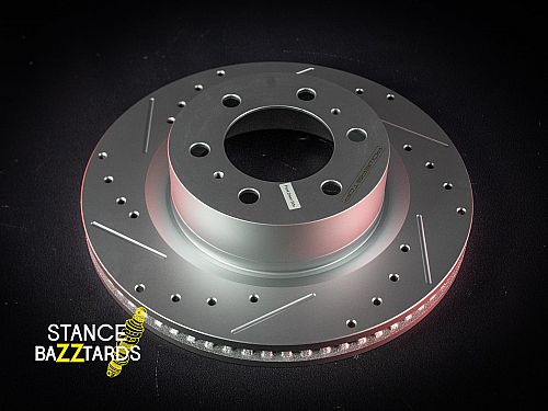 Передние тормозные диски Powestop для Toyota Lexus LX 4 (J310) (2021-2025), CBR6540XPR Передние тормозные диски Powestop для Toyota Lexus LX 4 (J310) (2021-2025), CBR6540XPR — фото 2