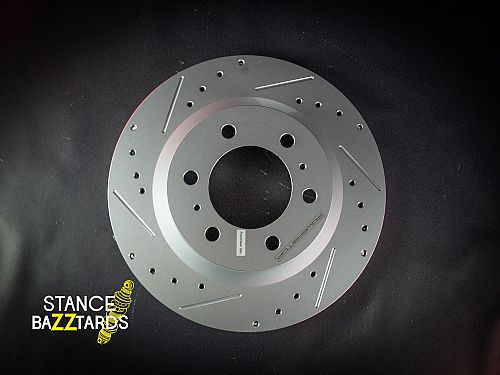 Передние тормозные диски Powestop для Toyota Lexus LX 4 (J310) (2021-2025), CBR6540XPR Передние тормозные диски Powestop для Toyota Lexus LX 4 (J310) (2021-2025), CBR6540XPR — фото 4