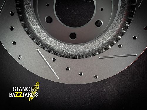 Передние тормозные диски Powestop для Toyota Lexus LX 4 (J310) (2021-2025), CBR6540XPR Передние тормозные диски Powestop для Toyota Lexus LX 4 (J310) (2021-2025), CBR6540XPR — фото 5