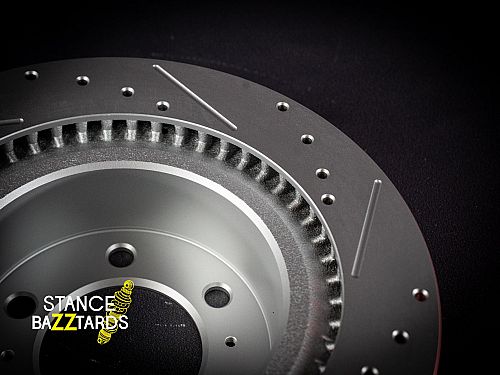 Передние тормозные диски Powestop для Toyota Lexus LX 4 (J310) (2021-2025), CBR6540XPR Передние тормозные диски Powestop для Toyota Lexus LX 4 (J310) (2021-2025), CBR6540XPR — фото 6