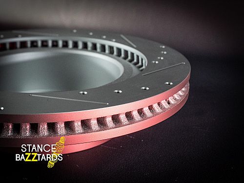 Передние тормозные диски Powestop для Toyota Lexus LX 4 (J310) (2021-2025), CBR6540XPR Передние тормозные диски Powestop для Toyota Lexus LX 4 (J310) (2021-2025), CBR6540XPR — фото 8