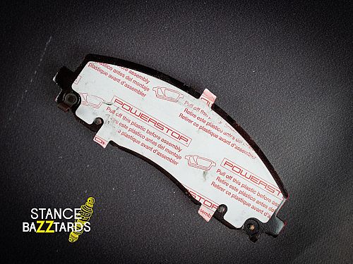 Передние тормозные керамические колодки Powerstop для Jeep Wrangler 3 (2018-2019) Передние тормозные керамические колодки Powerstop для Jeep Wrangler 3 (2018-2019) — фото 6