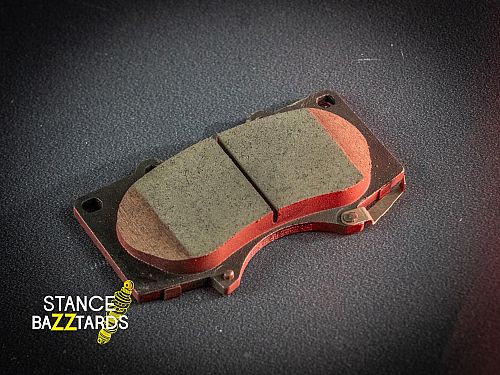 Передние тормозные керамические колодки Powerstop для Lexus GX 470 1 (2003-2009), Z23-976 — фото 2