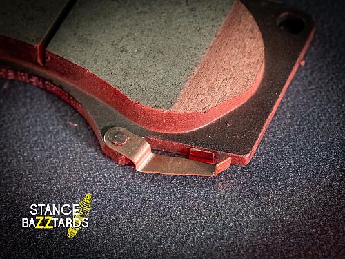 Передние тормозные керамические колодки Powerstop для Lexus GX 470 1 (2003-2009), Z23-976 — фото 4