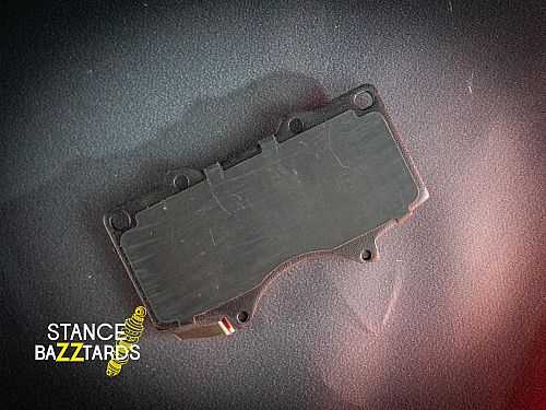 Передние тормозные керамические колодки Powerstop для Lexus GX 470 1 (2003-2009), Z23-976 — фото 7