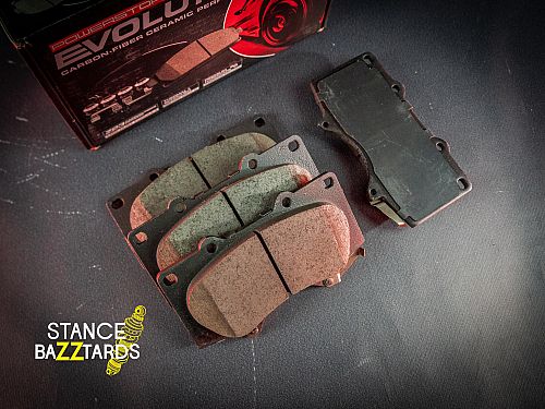 Передние тормозные керамические колодки Powerstop для Lexus GX 470 1 (2003-2009), Z23-976 — фото 8