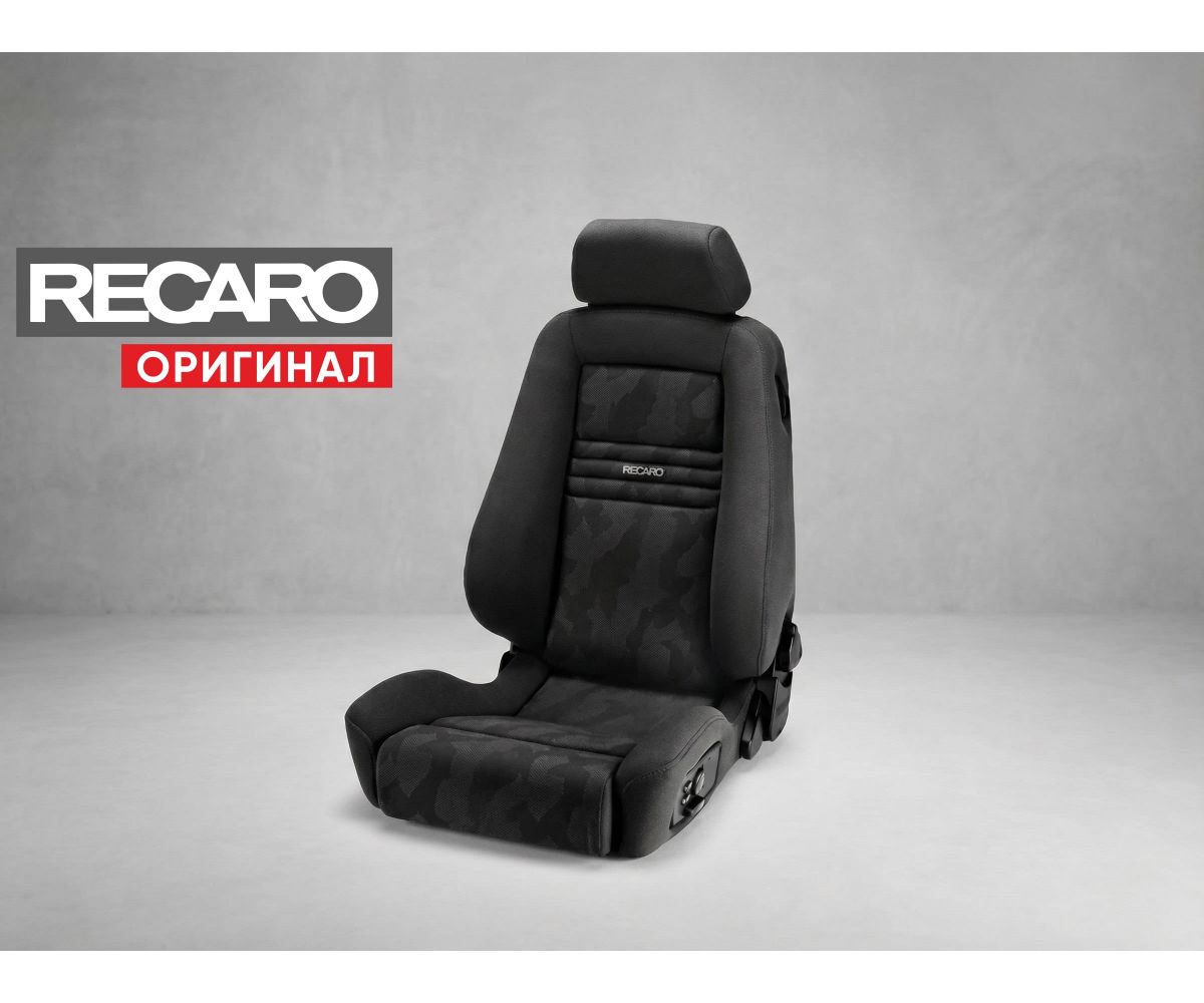 Сиденье спортивное (полу-ковш) Recaro Ergomed-E Черный, премиальный велюр/ткань (Подогрев), (100% Оригинал), 153.20.1/2351 Сиденье спортивное (полу-ковш) Recaro Ergomed-E Черный, премиальный велюр/ткань (Подогрев), (100% Оригинал), 153.20.1/2351