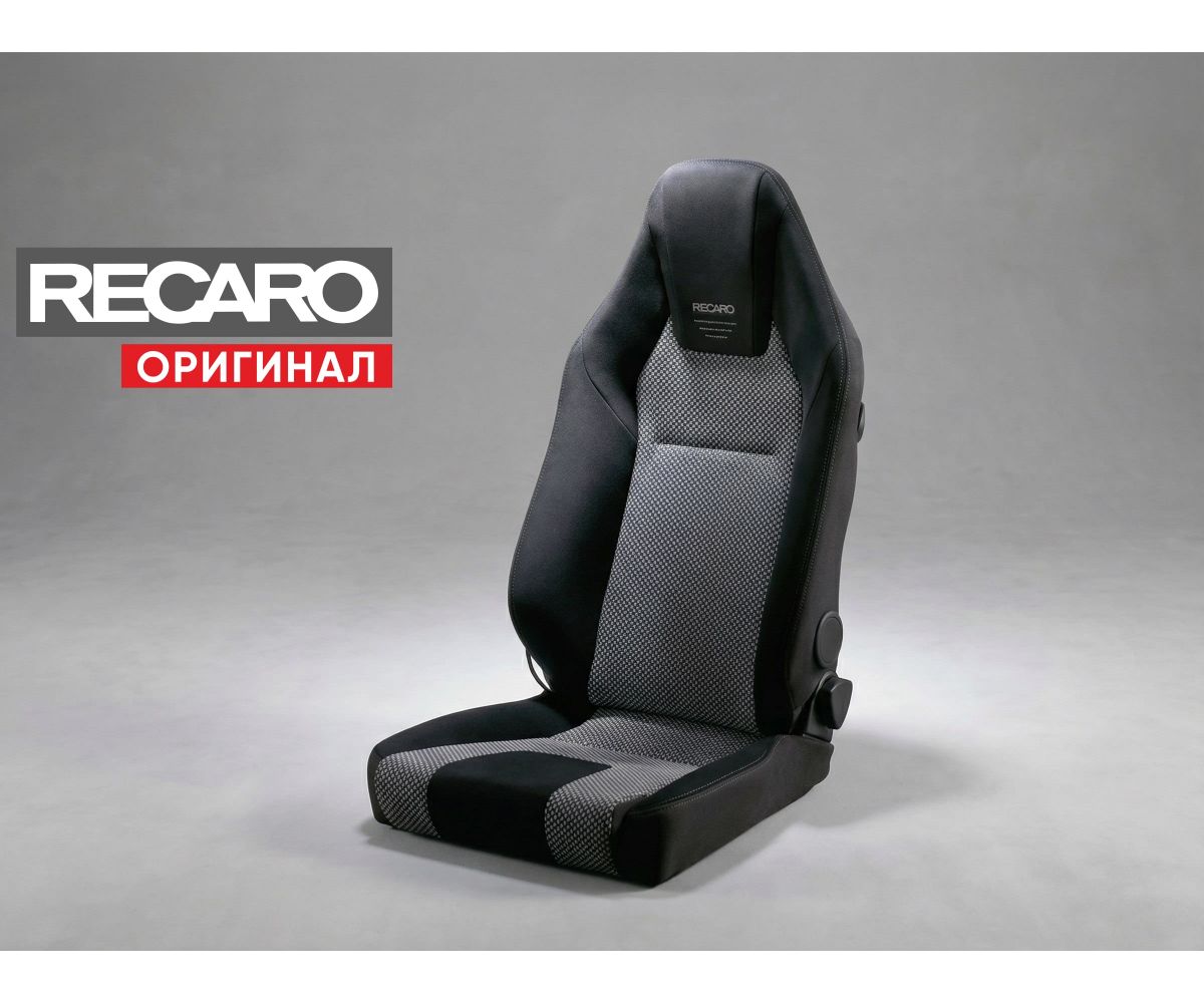 Сиденье спортивное (полу-ковш) Recaro LX-F WU110 Черный, премиальная замша/Kamui, (100% Оригинал), 81-094.20.636-0 Сиденье спортивное (полу-ковш) Recaro LX-F WU110 Черный, премиальная замша/Kamui, (100% Оригинал), 81-094.20.636-0