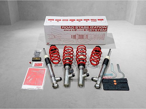 Комплект винтовой подвески (койловеры) RSS DT Volkswagen Golf 8 (CD1) (2.0 R) (2020 -) с электро-регулировкой жесткости (DCC под OEM-управление), RSSDT006 Комплект винтовой подвески (койловеры) RSS DT Volkswagen Golf 8 (CD1) (2.0 R) (2020 -) с электро-регулировкой жесткости (DCC под OEM-управление), RSSDT006