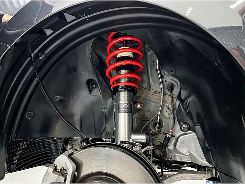 Комплект винтовой подвески (койловеры) RSS DT Volkswagen Golf 8 (CD1) (2.0 R) (2020 -) с электро-регулировкой жесткости (DCC под OEM-управление), RSSDT006 Комплект винтовой подвески (койловеры) RSS DT Volkswagen Golf 8 (CD1) (2.0 R) (2020 -) с электро-регулировкой жесткости (DCC под OEM-управление), RSSDT006
