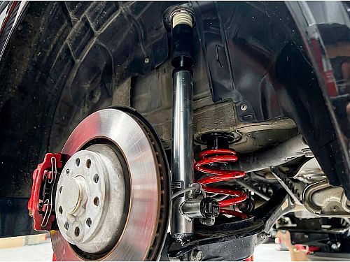Комплект винтовой подвески (койловеры) RSS DT Volkswagen Golf 8 (CD1) (2.0 R) (2020 -) с электро-регулировкой жесткости (DCC под OEM-управление), RSSDT006 Комплект винтовой подвески (койловеры) RSS DT Volkswagen Golf 8 (CD1) (2.0 R) (2020 -) с электро-регулировкой жесткости (DCC под OEM-управление), RSSDT006