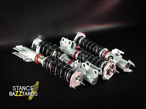 Комплект винтовой подвески (койловеры) SB Performance Toyota Camry 4 поколение (MK4) (SXV20/SXV20/MCV20) (1996-2001) с регулировками высоты (фултап), жесткости (32 регулировки) и развала (см хар-ки), TYT009