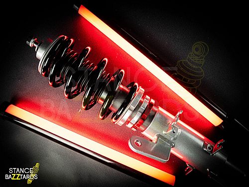 Комплект винтовой подвески (койловеры) SB Performance Audi TT (8N/TTR) AWD (1999-2006) с регулировками высоты (фултап), жесткости (32 регулировки) (сжатие/отбой) и развала (см хар-ки), AUD039 Комплект винтовой подвески (койловеры) SB Performance Audi TT (8N/TTR) AWD (1999-2006) с регулировками высоты (фултап), жесткости (32 регулировки) (сжатие/отбой) и развала (см хар-ки), AUD039