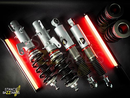 Комплект винтовой подвески (койловеры) SB Performance Audi TT (8N/TTR) AWD (1999-2006) с регулировками высоты (фултап), жесткости (32 регулировки) (сжатие/отбой) и развала (см хар-ки), AUD039 Комплект винтовой подвески (койловеры) SB Performance Audi TT (8N/TTR) AWD (1999-2006) с регулировками высоты (фултап), жесткости (32 регулировки) (сжатие/отбой) и развала (см хар-ки), AUD039