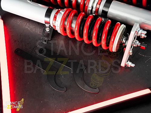 Комплект винтовой подвески (койловеры) SB Performance Toyota Cresta 3 поколение (MK3) (MX83/JZX81) (1989-1992) с регулировками высоты (фултап), жесткости (32 регулировки) и развала (см хар-ки), TYT018 Комплект винтовой подвески (койловеры) SB Performance Toyota Cresta 3 поколение (MK3) (MX83/JZX81) (1989-1992) с регулировками высоты (фултап), жесткости (32 регулировки) и развала (см хар-ки), TYT018