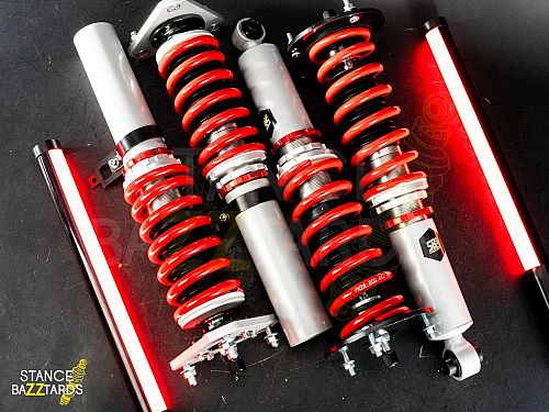 Комплект винтовой подвески (койловеры) SB Performance Toyota Cresta 3 поколение (MK3) (MX83/JZX81) (1989-1992) с регулировками высоты (фултап), жесткости (32 регулировки) и развала (см хар-ки), TYT018 Комплект винтовой подвески (койловеры) SB Performance Toyota Cresta 3 поколение (MK3) (MX83/JZX81) (1989-1992) с регулировками высоты (фултап), жесткости (32 регулировки) и развала (см хар-ки), TYT018