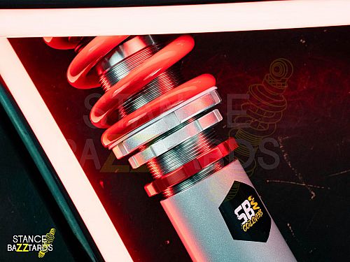 Комплект винтовой подвески (койловеры) SB Performance Toyota Cresta 3 поколение (MK3) (MX83/JZX81) (1989-1992) с регулировками высоты (фултап), жесткости (32 регулировки) и развала (см хар-ки), TYT018 Комплект винтовой подвески (койловеры) SB Performance Toyota Cresta 3 поколение (MK3) (MX83/JZX81) (1989-1992) с регулировками высоты (фултап), жесткости (32 регулировки) и развала (см хар-ки), TYT018