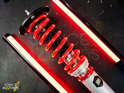 Комплект винтовой подвески (койловеры) SB Performance Toyota Cresta 3 поколение (MK3) (MX83/JZX81) (1989-1992) с регулировками высоты (фултап), жесткости (32 регулировки) и развала (см хар-ки), TYT018 Комплект винтовой подвески (койловеры) SB Performance Toyota Cresta 3 поколение (MK3) (MX83/JZX81) (1989-1992) с регулировками высоты (фултап), жесткости (32 регулировки) и развала (см хар-ки), TYT018