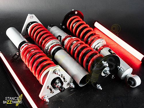 Комплект винтовой подвески (койловеры) SB Performance Toyota Mark 2 6 поколение (MK6) (MX83/JZX81) (1989-1992) с регулировками высоты (фултап), жесткости (32 регулировки) и развала (см хар-ки), TYT018 Комплект винтовой подвески (койловеры) SB Performance Toyota Mark 2 6 поколение (MK6) (MX83/JZX81) (1989-1992) с регулировками высоты (фултап), жесткости (32 регулировки) и развала (см хар-ки), TYT018