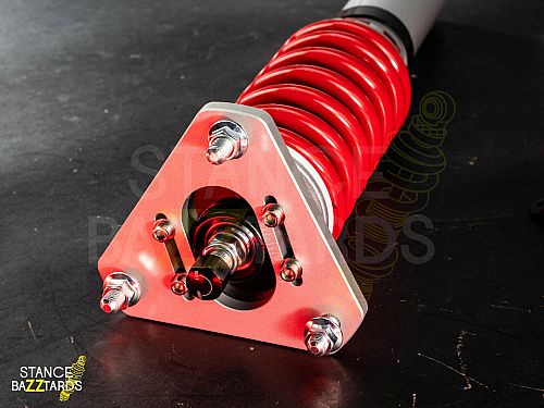 Комплект винтовой подвески (койловеры) SB Performance Toyota Mark 2 6 поколение (MK6) (MX83/JZX81) (1989-1992) с регулировками высоты (фултап), жесткости (32 регулировки) и развала (см хар-ки), TYT018 Комплект винтовой подвески (койловеры) SB Performance Toyota Mark 2 6 поколение (MK6) (MX83/JZX81) (1989-1992) с регулировками высоты (фултап), жесткости (32 регулировки) и развала (см хар-ки), TYT018