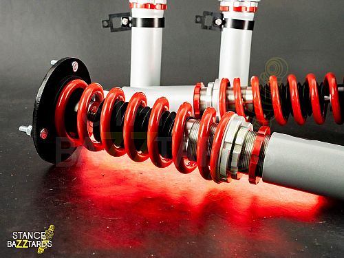 Комплект винтовой подвески (койловеры) SB Performance Toyota Mark 2 6 поколение (MK6) (MX83/JZX81) (1989-1992) с регулировками высоты (фултап), жесткости (32 регулировки) и развала (см хар-ки), TYT018 Комплект винтовой подвески (койловеры) SB Performance Toyota Mark 2 6 поколение (MK6) (MX83/JZX81) (1989-1992) с регулировками высоты (фултап), жесткости (32 регулировки) и развала (см хар-ки), TYT018