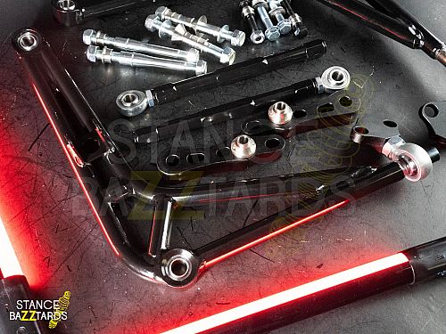 Рычаги развальные регулируемые нижние передней оси (комплект) SB BMW 3 Серия E46 (1998-2006), YZ063 Рычаги развальные регулируемые нижние передней оси (комплект) SB BMW 3 Серия E46 (1998-2006), YZ063
