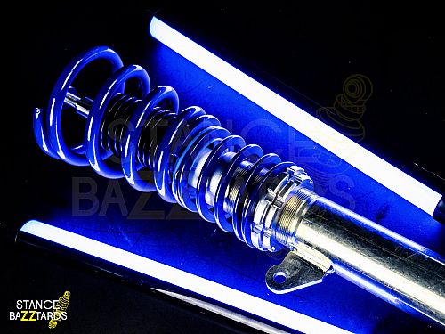 Винтовая подвеска (койловеры) BMW 1 Серия (F20,F21) (2012-2015) SB Blue с регулировками высоты, K4SBBM002 Винтовая подвеска (койловеры) BMW 1 Серия (F20,F21) (2012-2015) SB Blue с регулировками высоты, K4SBBM002