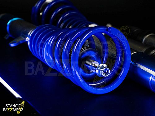 Винтовая подвеска (койловеры) BMW 1 Серия (F20,F21) (2012-2015) SB Blue с регулировками высоты, K4SBBM002 Винтовая подвеска (койловеры) BMW 1 Серия (F20,F21) (2012-2015) SB Blue с регулировками высоты, K4SBBM002