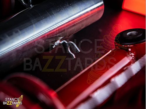 Винтовая подвеска (койловеры) Volkswagen Golf IV (MK4) (кроме 4WD (AWD) (1997-2003) SB Blue с регулировками высоты, K4SBVOW0011