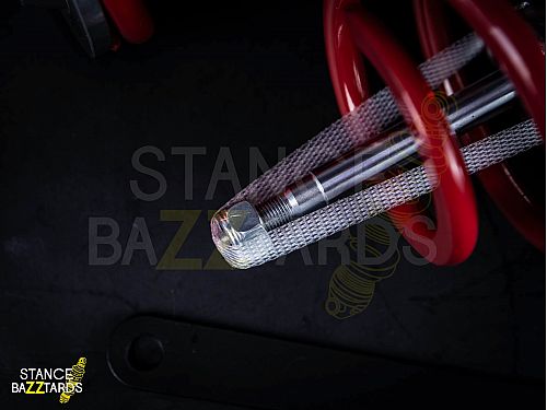 Винтовая подвеска (койловеры) Seat Leon I (MK1, 1M) (кроме 4WD) (2001-2006) SB Blue с регулировками высоты, K4SBVOW0011 Винтовая подвеска (койловеры) Seat Leon I (MK1, 1M) (кроме 4WD) (2001-2006) SB Blue с регулировками высоты, K4SBVOW0011