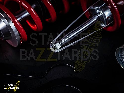 Винтовая подвеска (койловеры) Volkswagen Beetle I (MK1, 1Y, 9C) (кроме 4WD) (1998-2010) SB Blue с регулировками высоты, K4SBVOW0011 Винтовая подвеска (койловеры) Volkswagen Beetle I (MK1, 1Y, 9C) (кроме 4WD) (1998-2010) SB Blue с регулировками высоты, K4SBVOW0011
