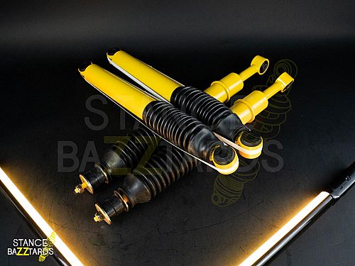 Комплект усиленных амортизаторов Jeep Wrangler II (MK2) (TJ) (1996-2007) SB Perfomance Offroad с регулировками высоты, K11SBJE02