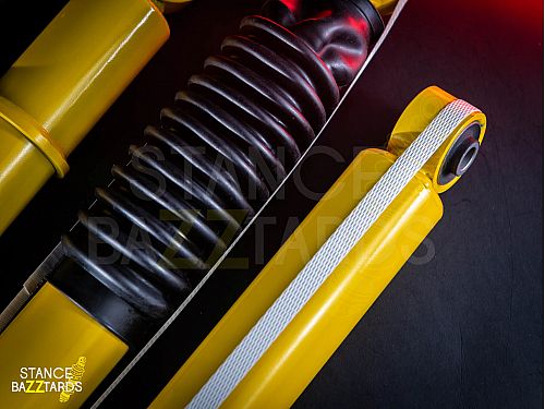 Комплект усиленных амортизаторов Nissan Navara IV (MK4) (NP300) (рессоры / рессоры) (2014-) SB Perfomance Offroad с регулировками высоты, K11SBNI015