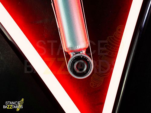 Винтовая подвеска Audi A3 8P (2003-2012) SB Red с регулировками высоты, SBREDVW027 Винтовая подвеска Audi A3 8P (2003-2012) SB Red с регулировками высоты, SBREDVW027