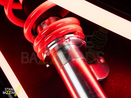 Винтовая подвеска Audi A3 8P (2003-2012) SB Red с регулировками высоты, SBREDVW027 Винтовая подвеска Audi A3 8P (2003-2012) SB Red с регулировками высоты, SBREDVW027