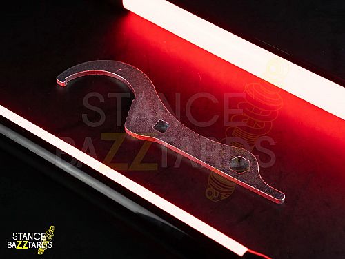 Винтовая подвеска Audi A3 8P (2003-2012) SB Red с регулировками высоты, SBREDVW027 Винтовая подвеска Audi A3 8P (2003-2012) SB Red с регулировками высоты, SBREDVW027