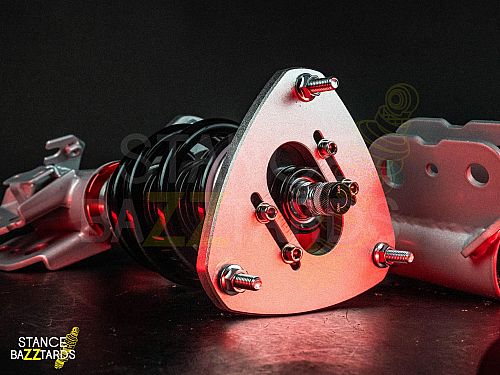 Комплект винтовой подвески (койловеры) SB Performance Subaru BRZ II (MK2) (2021-) с регулировками высоты (фултап), жесткости (32 регулировки) (сжатие/отбой) и развала (см хар-ки), SBR026 Комплект винтовой подвески (койловеры) SB Performance Subaru BRZ II (MK2) (2021-) с регулировками высоты (фултап), жесткости (32 регулировки) (сжатие/отбой) и развала (см хар-ки), SBR026