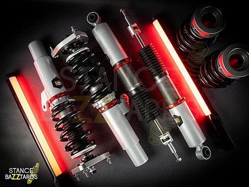 Комплект винтовой подвески (койловеры) SB Performance Skoda Octavia IV (MK4) (2020-) (сзади балка) с регулировками высоты (фултап), жесткости (32 регулировки) (сжатие/отбой) и развала (см хар-ки), SKD012 Комплект винтовой подвески (койловеры) SB Performance Skoda Octavia IV (MK4) (2020-) (сзади балка) с регулировками высоты (фултап), жесткости (32 регулировки) (сжатие/отбой) и развала (см хар-ки), SKD012