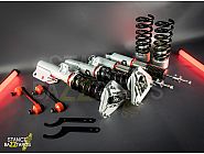 Комплект винтовой подвески (койловеры) SB Performance Mercedes-Benz E-Класс W212 IV (MK4) 4WD (2009-2016) с регулировками высоты (фултап), жесткости (32 регулировки) (сжатие/отбой) и развала (см хар-ки), BNZ046