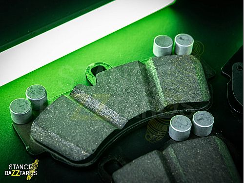 Колодки тормозные (комплект) для тюнингованных тормозных систем 18Z (под диски 330, 355, 362, 380, 405 мм), PDS_18Z Колодки тормозные (комплект) для тюнингованных тормозных систем 18Z (под диски 330, 355, 362, 380, 405 мм), PDS_18Z