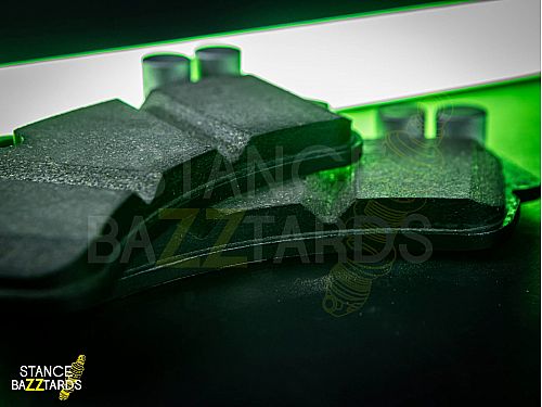 Колодки тормозные (комплект) для тюнингованных тормозных систем 18Z (под диски 330, 355, 362, 380, 405 мм), PDS_18Z Колодки тормозные (комплект) для тюнингованных тормозных систем 18Z (под диски 330, 355, 362, 380, 405 мм), PDS_18Z