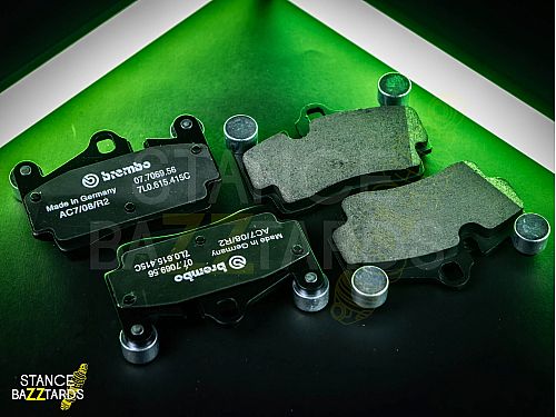 Колодки тормозные (комплект) для тюнингованных тормозных систем 18Z (под диски 330, 355, 362, 380, 405 мм), PDS_18Z_Rear