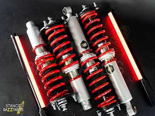 Комплект винтовой подвески (койловеры) SB Performance Mitsubishi Galant VIII MK8 EA/EC5 VR4 (WISHBONE) 1999-2003 с регулировками высоты (фултап), жесткости (32 регулировки) (сжатие/отбой) и развала (см хар-ки), MSB023 Комплект винтовой подвески (койловеры) SB Performance Mitsubishi Galant VIII MK8 EA/EC5 VR4 (WISHBONE) 1999-2003 с регулировками высоты (фултап), жесткости (32 регулировки) (сжатие/отбой) и развала (см хар-ки), MSB023