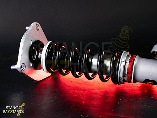 Комплект винтовой подвески (койловеры) SB Performance Mitsubishi Galant IX MK9 DJ 2004-2012 с регулировками высоты (фултап), жесткости (32 регулировки) (сжатие/отбой) и развала (см хар-ки), MSB025 Комплект винтовой подвески (койловеры) SB Performance Mitsubishi Galant IX MK9 DJ 2004-2012 с регулировками высоты (фултап), жесткости (32 регулировки) (сжатие/отбой) и развала (см хар-ки), MSB025