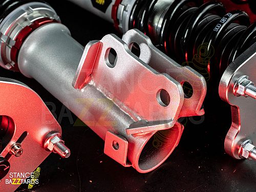 Комплект винтовой подвески (койловеры) SB Performance Mitsubishi Galant IX MK9 DJ 2004-2012 с регулировками высоты (фултап), жесткости (32 регулировки) (сжатие/отбой) и развала (см хар-ки), MSB025 Комплект винтовой подвески (койловеры) SB Performance Mitsubishi Galant IX MK9 DJ 2004-2012 с регулировками высоты (фултап), жесткости (32 регулировки) (сжатие/отбой) и развала (см хар-ки), MSB025