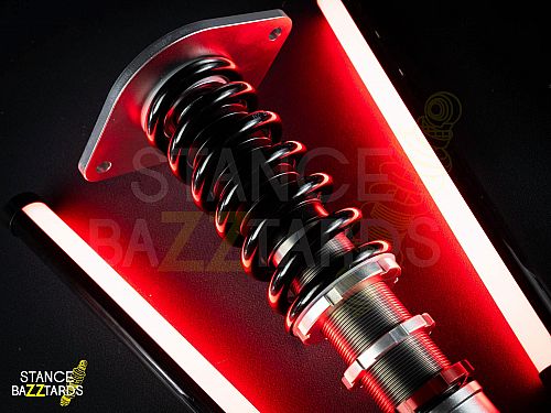 Комплект винтовой подвески (койловеры) SB Performance VW Passat B5 AWD 1996-2001 с регулировками высоты (фултап), жесткости (32 регулировки) (сжатие/отбой) и развала (см хар-ки), VWG100 Комплект винтовой подвески (койловеры) SB Performance VW Passat B5 AWD 1996-2001 с регулировками высоты (фултап), жесткости (32 регулировки) (сжатие/отбой) и развала (см хар-ки), VWG100