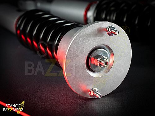 Комплект винтовой подвески (койловеры) SB Performance VW Passat B5 AWD 1996-2001 с регулировками высоты (фултап), жесткости (32 регулировки) (сжатие/отбой) и развала (см хар-ки), VWG100 Комплект винтовой подвески (койловеры) SB Performance VW Passat B5 AWD 1996-2001 с регулировками высоты (фултап), жесткости (32 регулировки) (сжатие/отбой) и развала (см хар-ки), VWG100