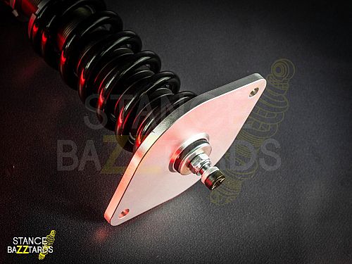 Комплект винтовой подвески (койловеры) SB Performance VW Passat B5 AWD 1996-2001 с регулировками высоты (фултап), жесткости (32 регулировки) (сжатие/отбой) и развала (см хар-ки), VWG100 Комплект винтовой подвески (койловеры) SB Performance VW Passat B5 AWD 1996-2001 с регулировками высоты (фултап), жесткости (32 регулировки) (сжатие/отбой) и развала (см хар-ки), VWG100