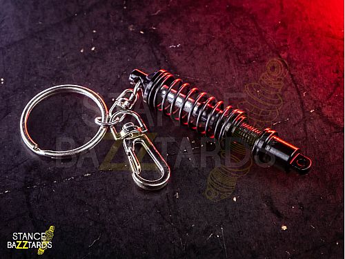 Брелок на ключи койловер черный, Key_Chain_black