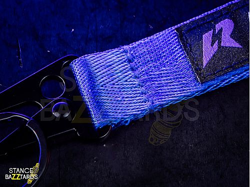 Брелок-ремувка с вышивкой LinesRacing синяя, LR_RBF_Blue Брелок-ремувка с вышивкой LinesRacing синяя, LR_RBF_Blue